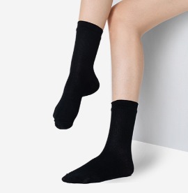 Women's rib socks