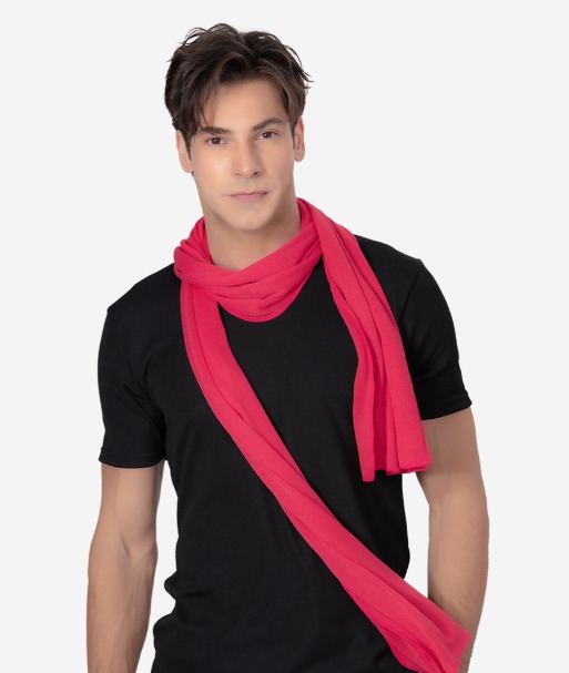 Stole: Cranberry